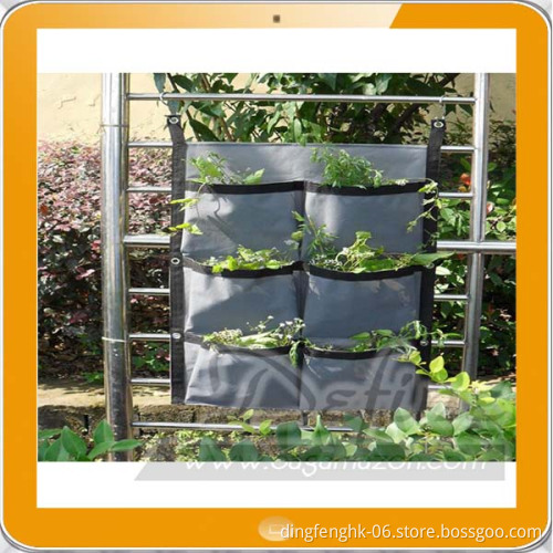 Multi Pocket Wall Felt Plant Grow Bags